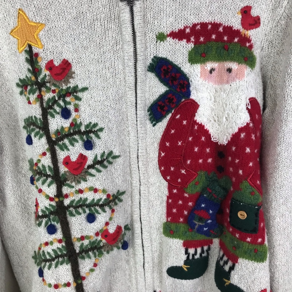 Northern Isles | Ugly Christmas Sweater/ cardigan